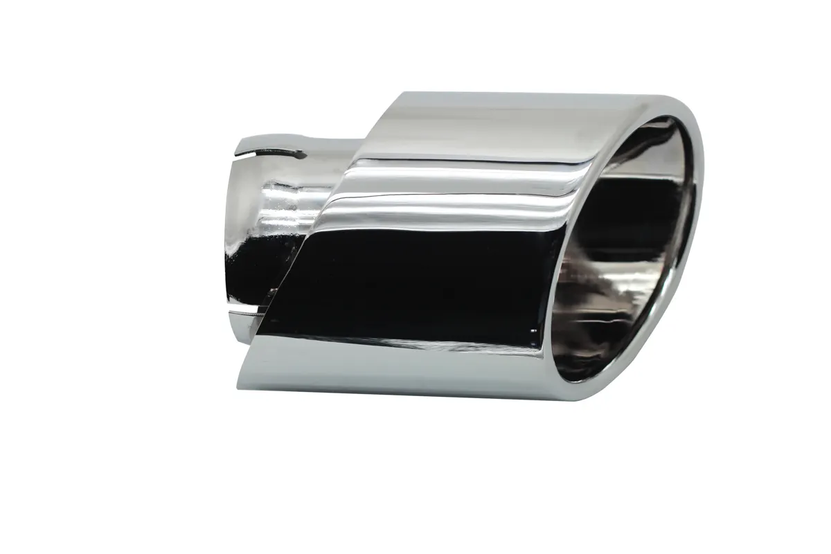 High Quality Customized metal stainless performance universal exhaust tailpipe 7042