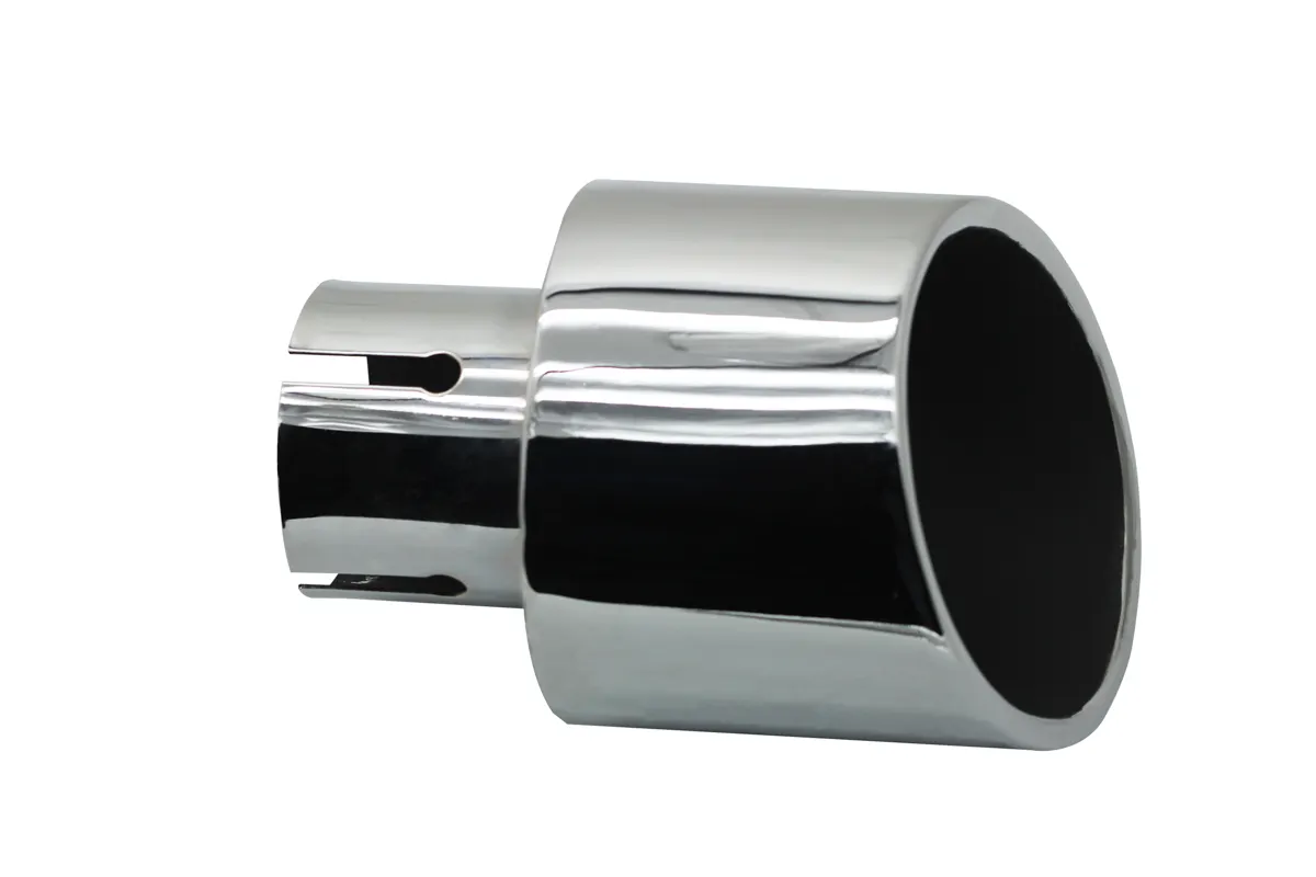 Exhaust tips Muffler Tails for Universal Stainless steel 304 Inlet 70mm Modified Car 7043
