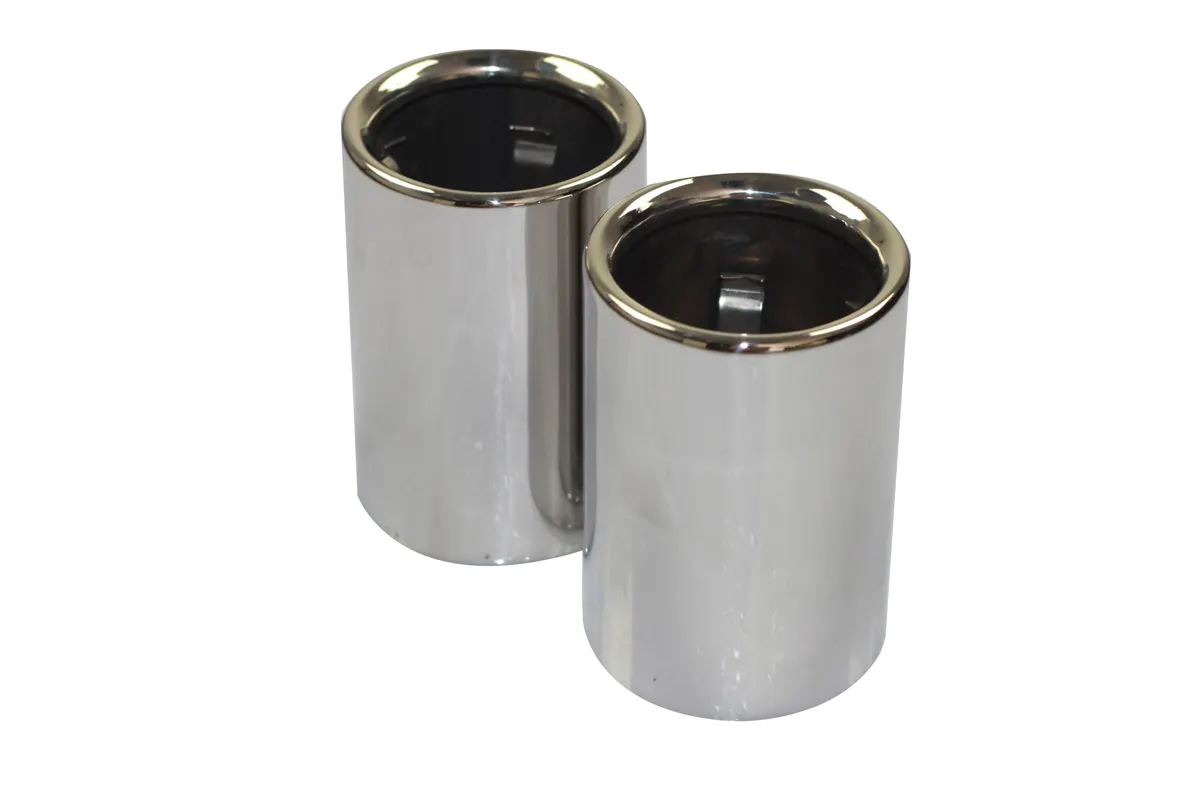 Hot sale high quality Universal dual Exhaust Tip muffler pipe for bmw 5 Series F10 F18 535 supplier