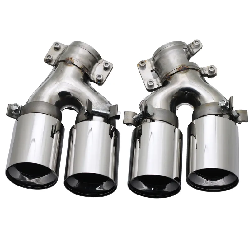 Manufacture tip silencers for BMW 5 series G30 G38 Exhaust Tip