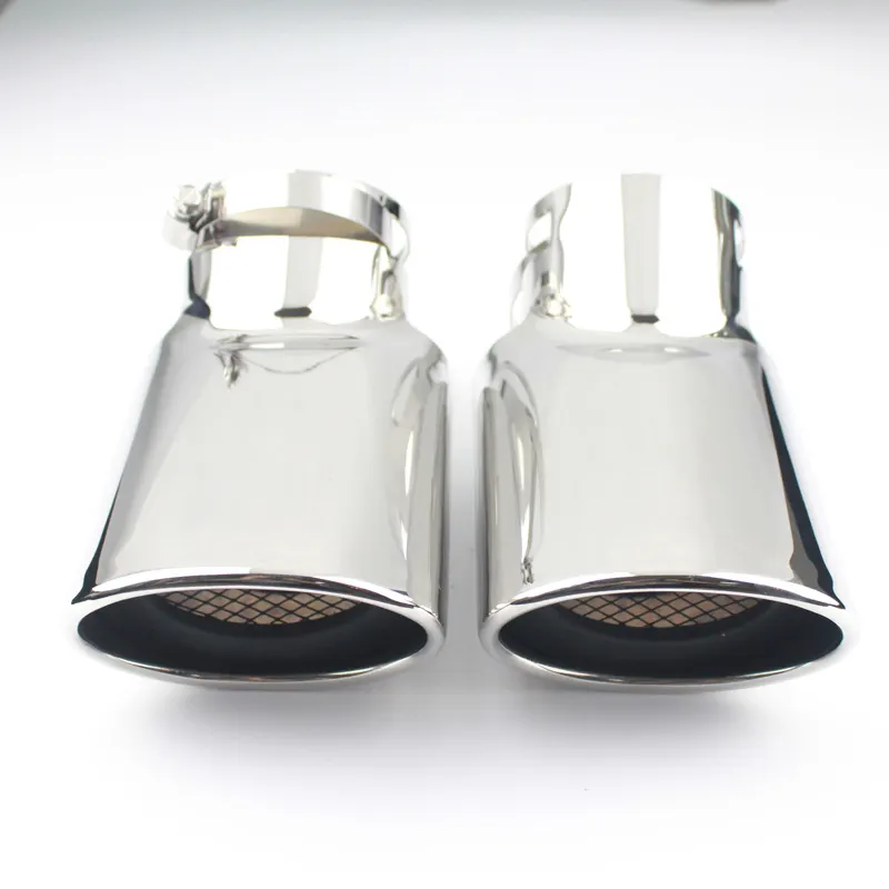 China Hot sale High performance #304 Stainless steel 2 pcs/set for land rover 05- 09Diesel Exhaust tip