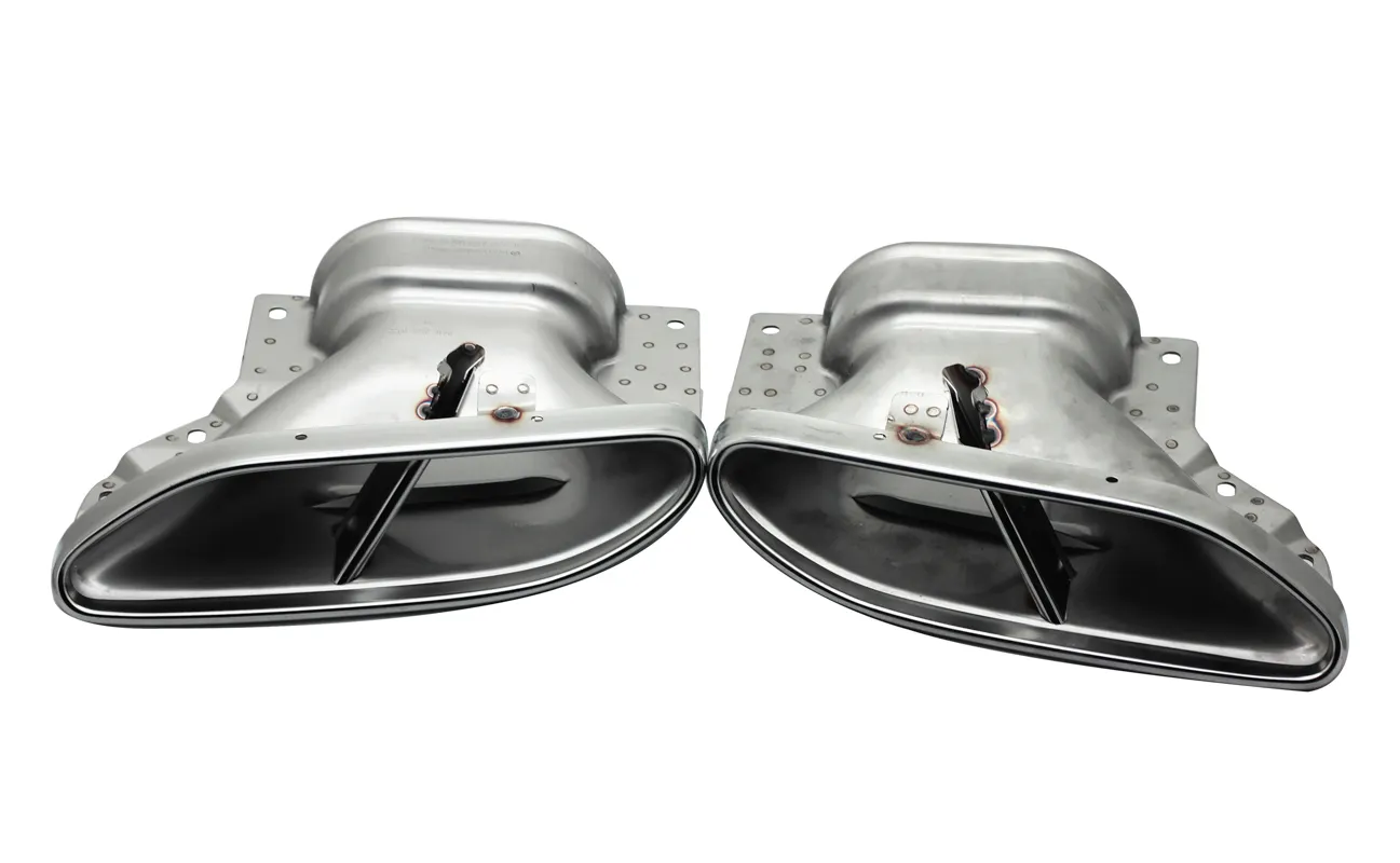 Manufacture Universal Exhaust Muffler Tips For Mercedes 18 S Class W222 Maybach manufacturer