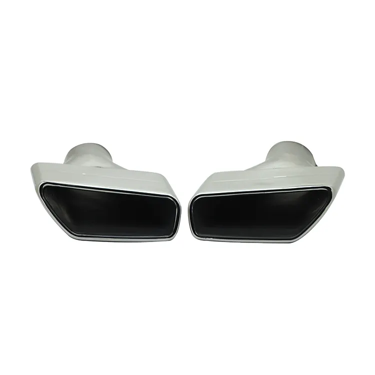 New Style car exhaust system  Exhaust tailpipe tip for BMW G30 5-series