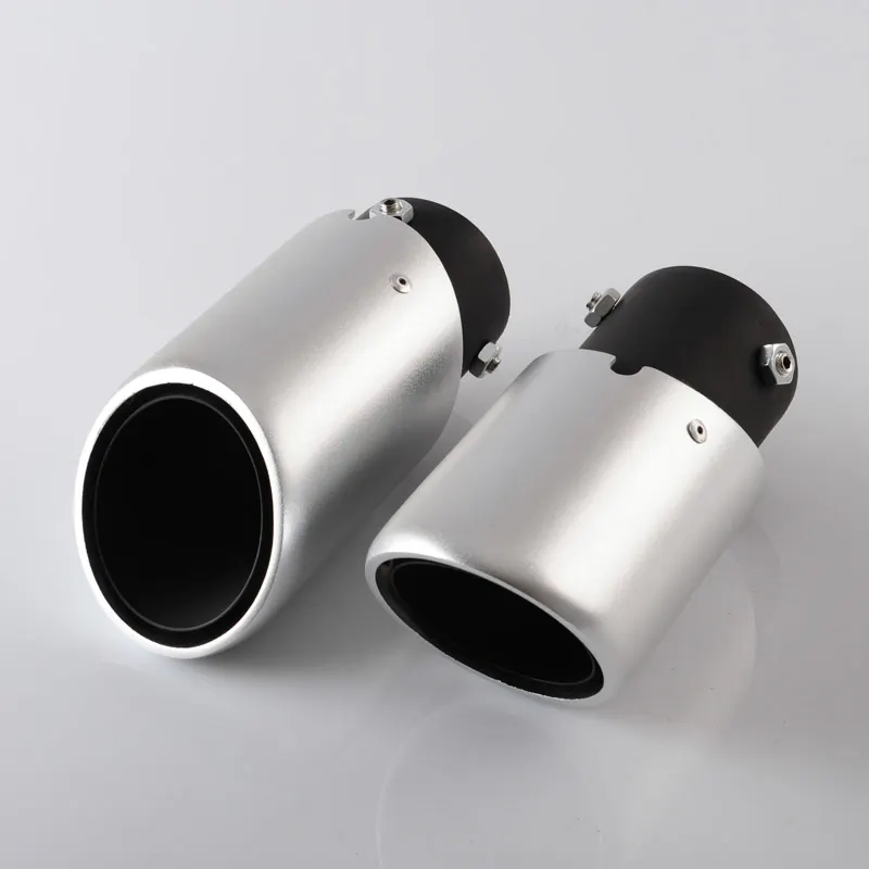 Wholesale price custom stainless steel exhaust tips Cayenne style