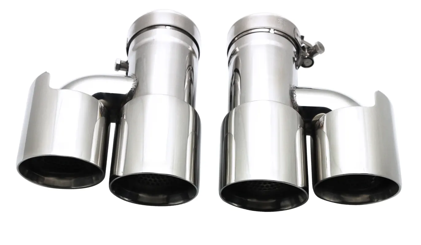 Exhaust pipe for Universal Stainless steel 304 Inlet 70mm Modified Car