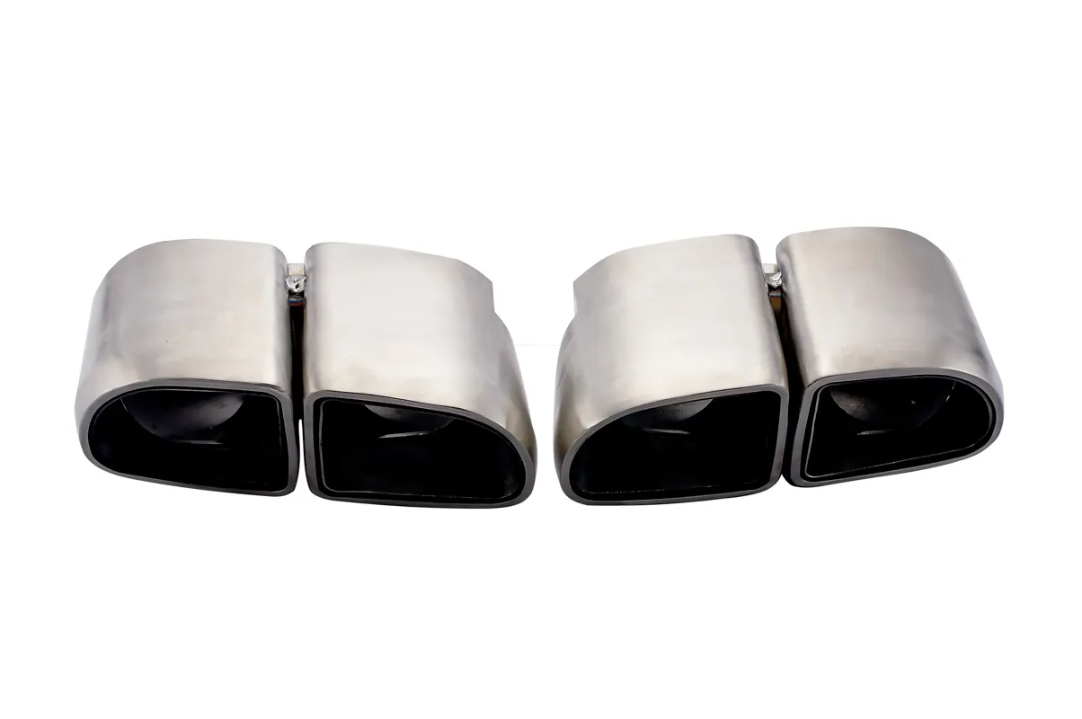 Square Exhaust Tip for 2014 2015 2016 Panamera