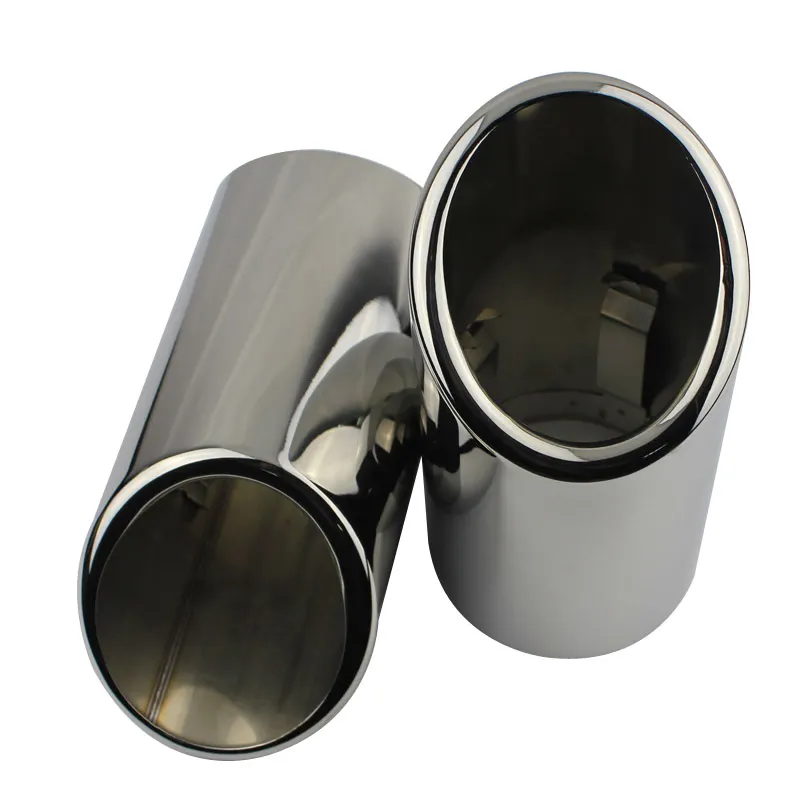 Manufacture exhaust end pipes muffler exhaust tip for Audi 06-12 Q7
