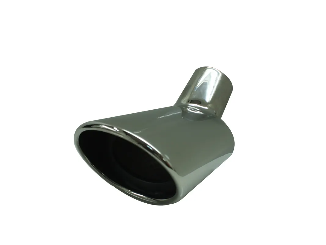 Efficient Competitive Price chrome Exhaust Tip Muffler pipe for Kia 13 K3